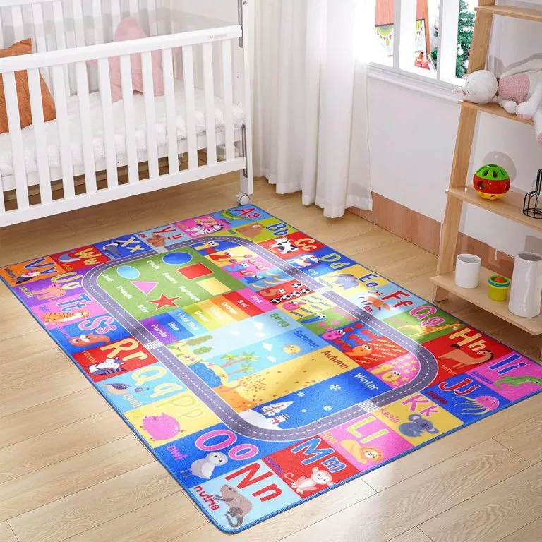 Kinds Mat in Nurseries and Daycare Centers