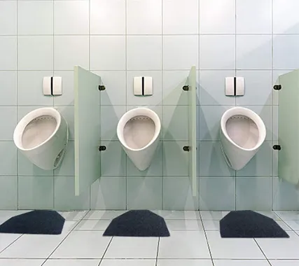 Jincheng urinal mat are Anti-dirt and anti-odor