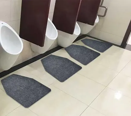 urinal mats for entertainment venues