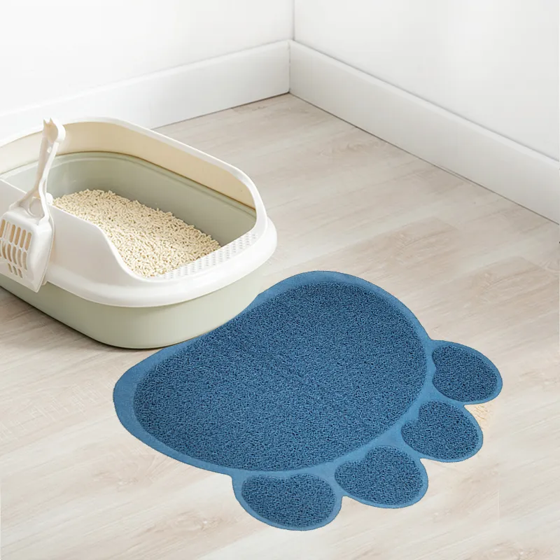 PVC cat litter mat