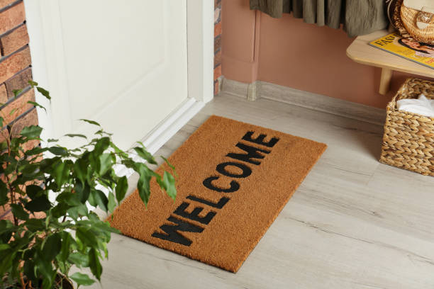 door mat with high quality PVC material