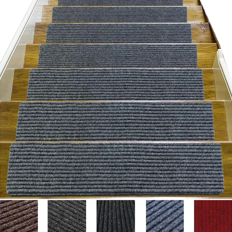 Stripe stair mats