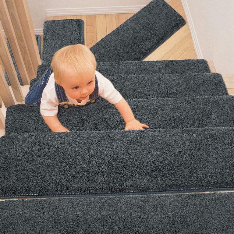 Non-slip and safety stair mats