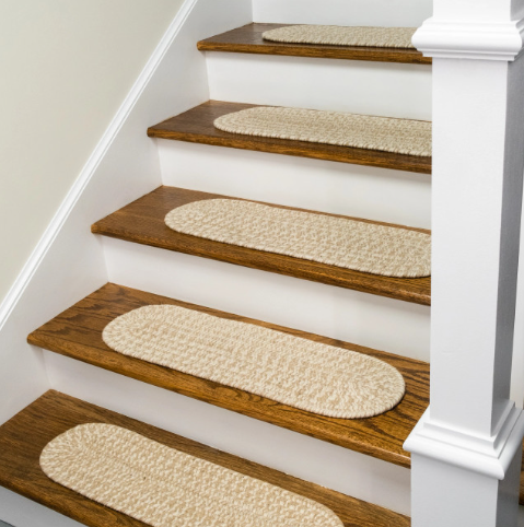 stair mats provide protection of stairs