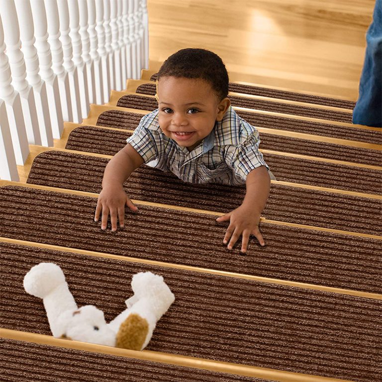 stair mats bring comfortable foot feeling