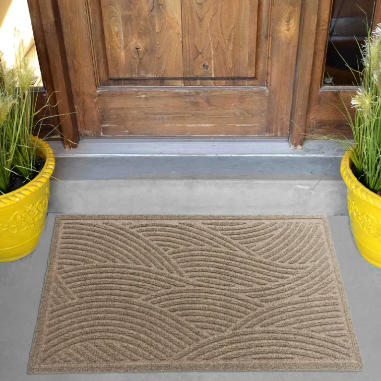 custom 3D embossed door mats