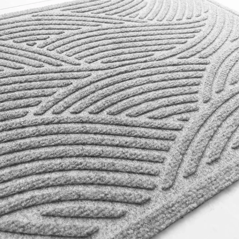 3D embossed door mats