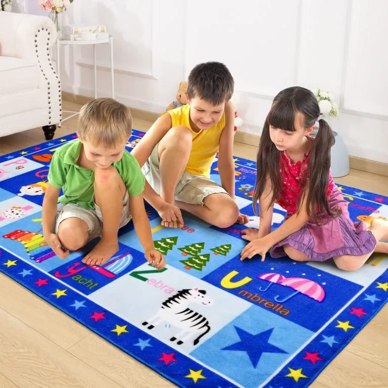 Material Selection of kid mat
