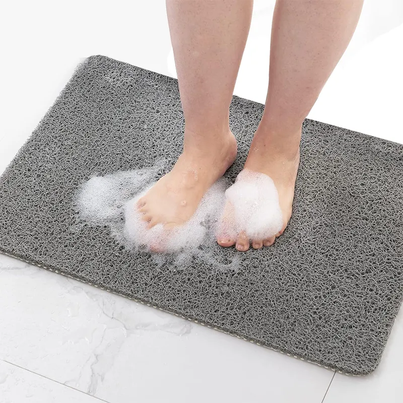 Draining PVC Bath Mats