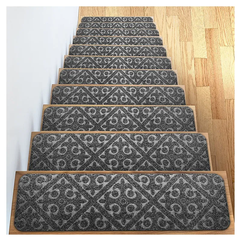 Alfombrillas de escalera duraderas