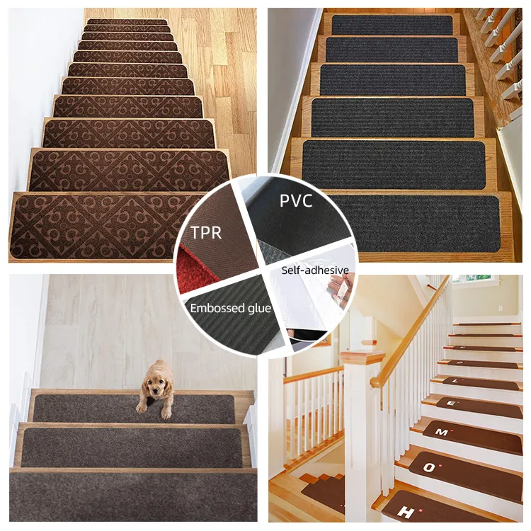 Durable stair mats