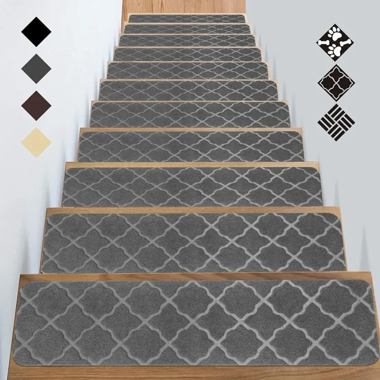 Durable stair mats