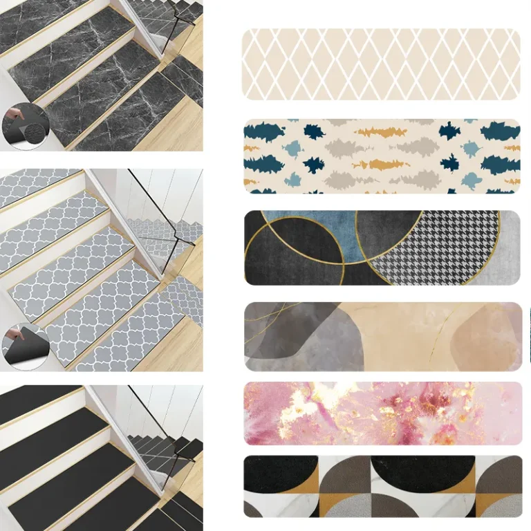 Durable stair mats