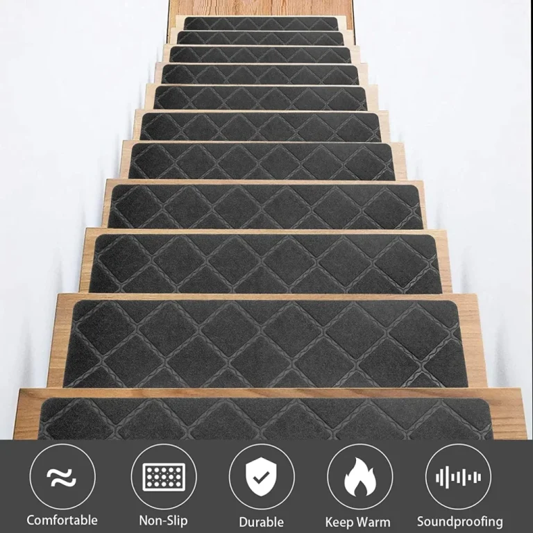 Durable stair mats