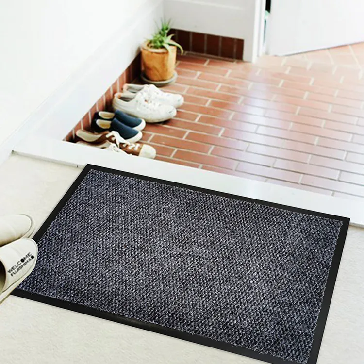 Easy to clean pineapple customized door mat