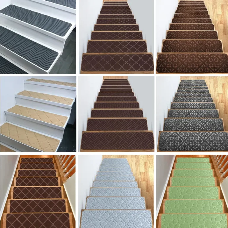 Eco-friendly stair mats