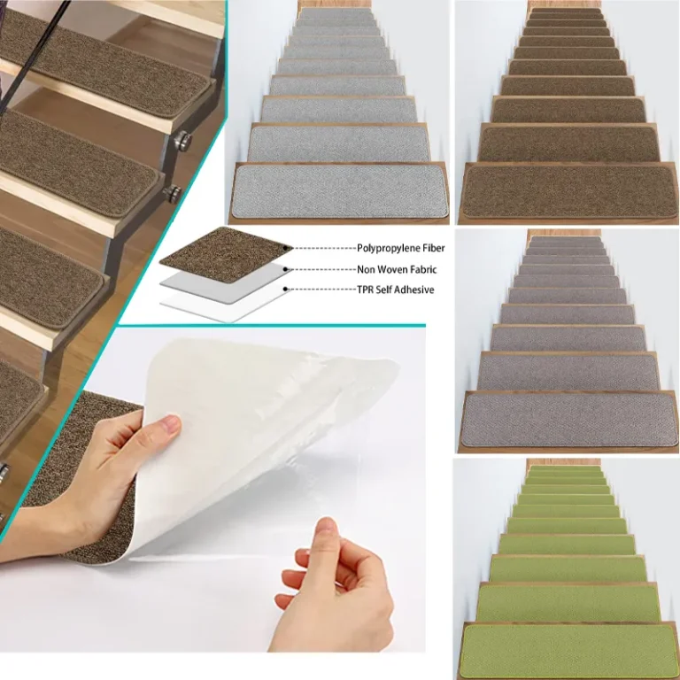 Eco-friendly stair mats