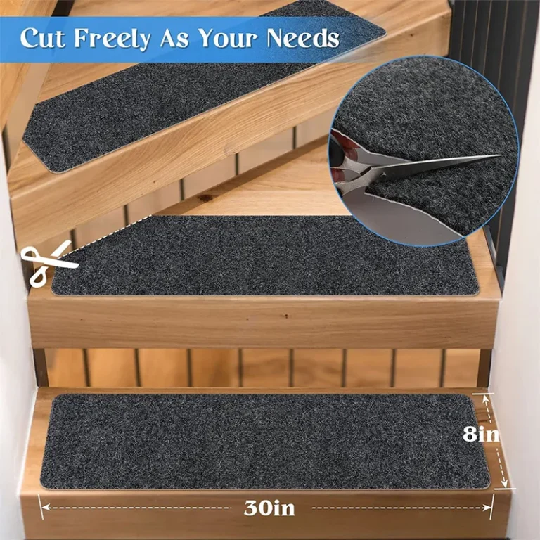 Eco-friendly stair mats