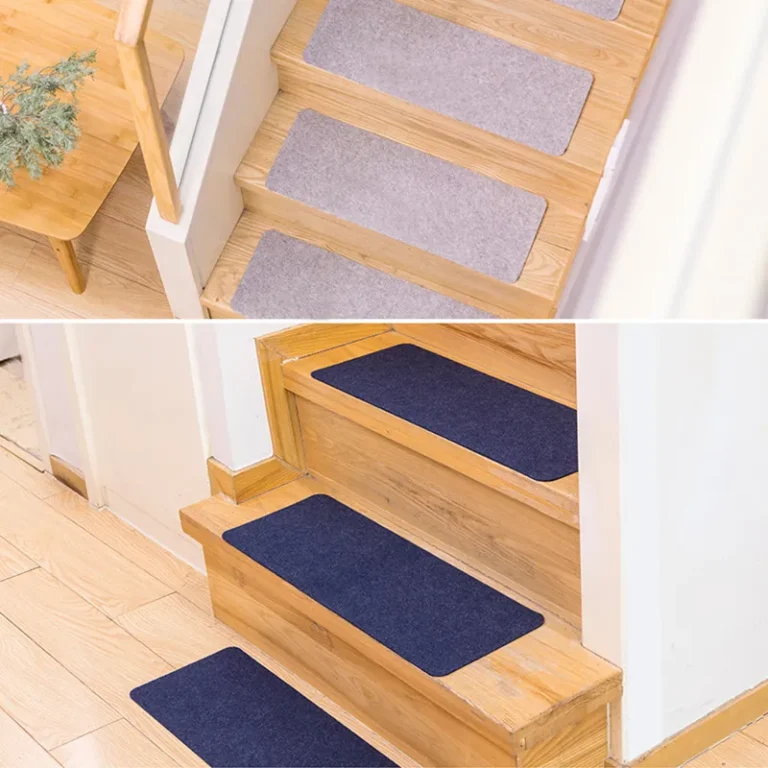 Eco-friendly stair mats