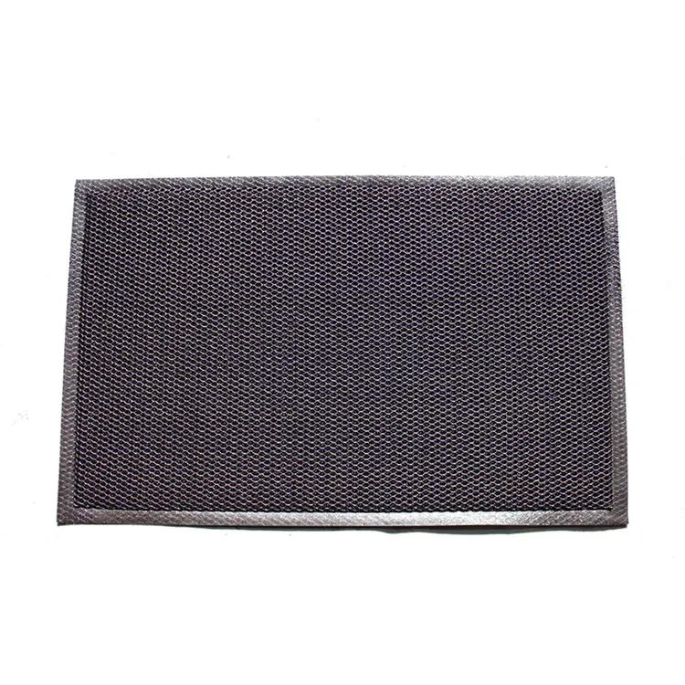 Factory Supply Luxury elastic mesh door mats