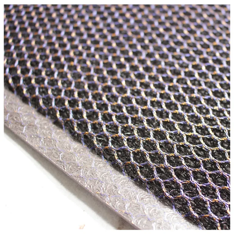 Factory Supply Luxury elastic mesh door mats