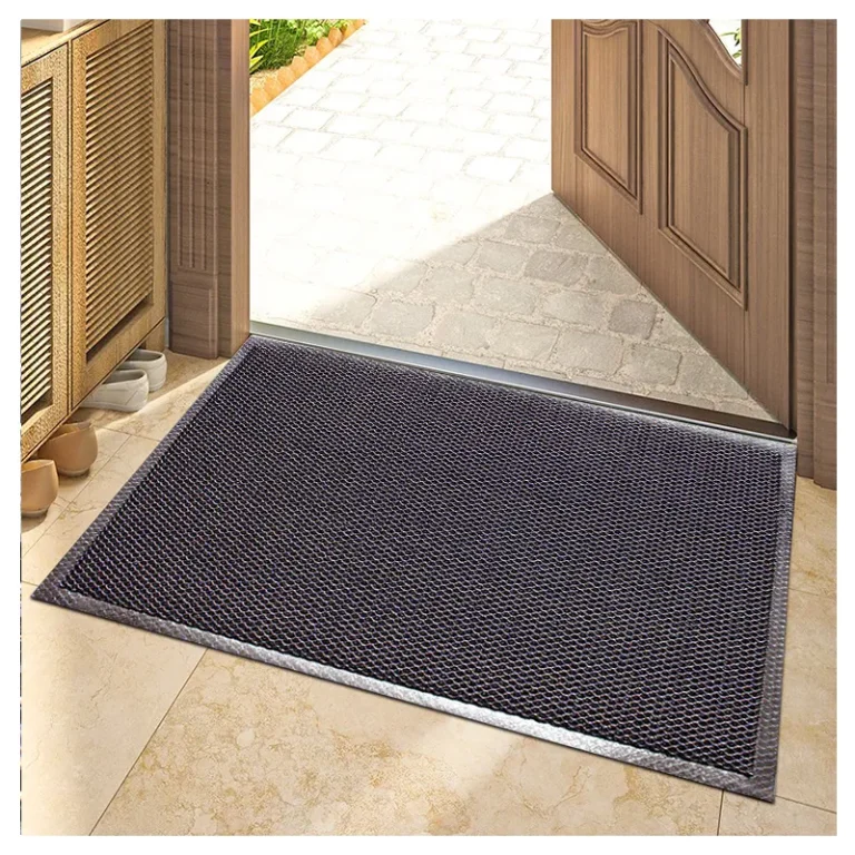 Factory Supply Luxury elastic mesh door mats