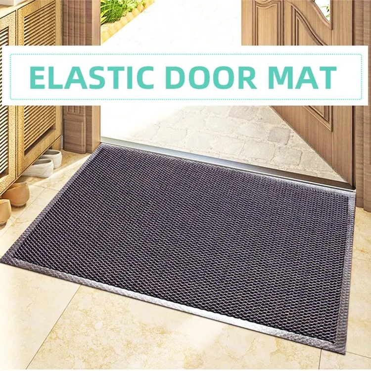 Factory Supply Luxury elastic mesh door mats