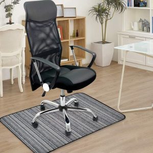 Polyester chair mat