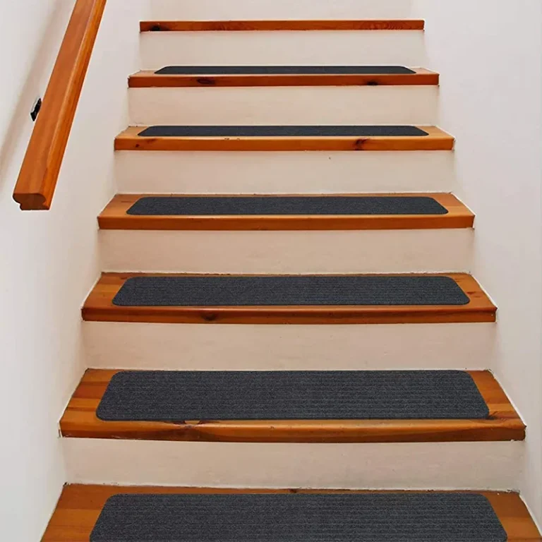 Non-slip stair mats