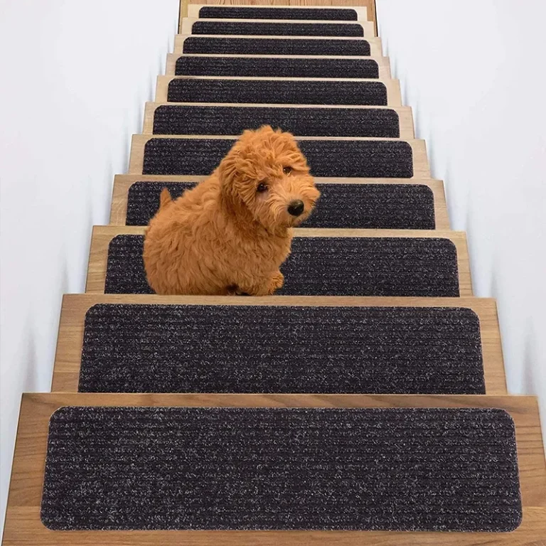 Non-slip stair mats