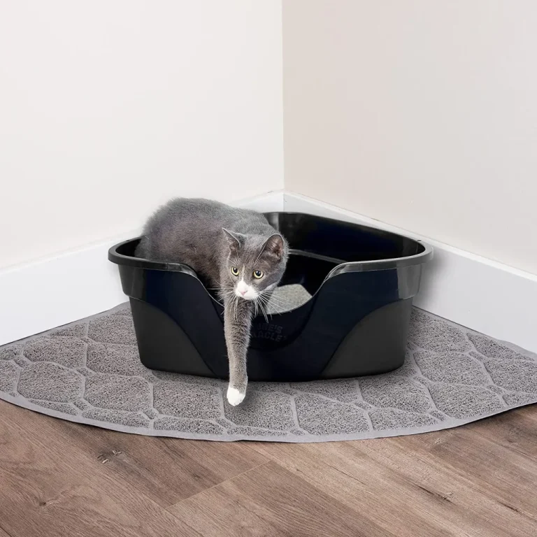 PVC cat litter mats