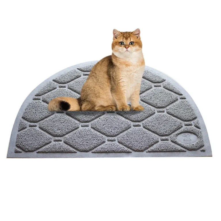 PVC cat litter mats