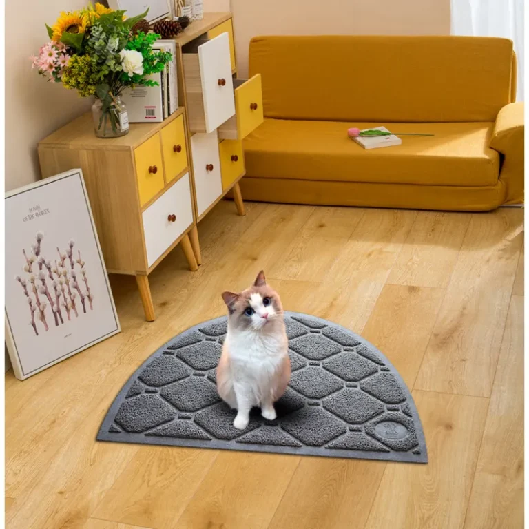 PVC pet litter mats