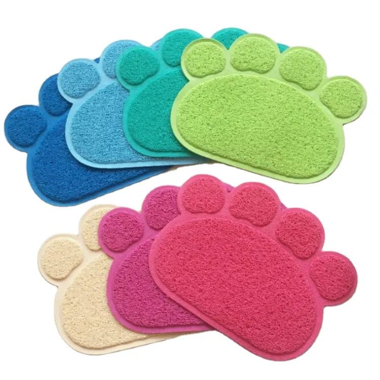 PVC cat litter mats