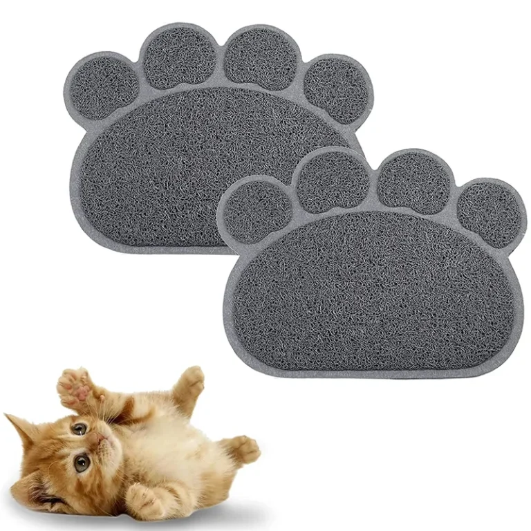 PVC cat litter mats