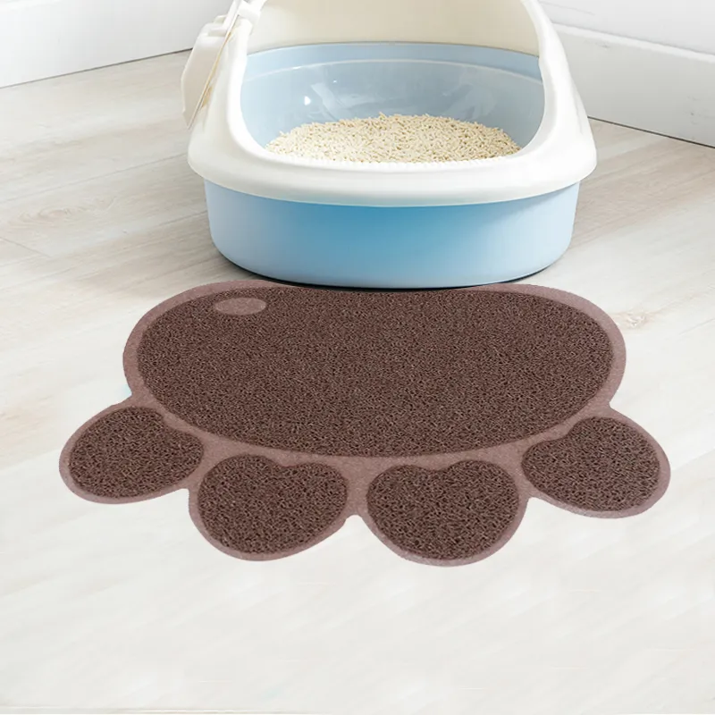 PVC cat litter mats