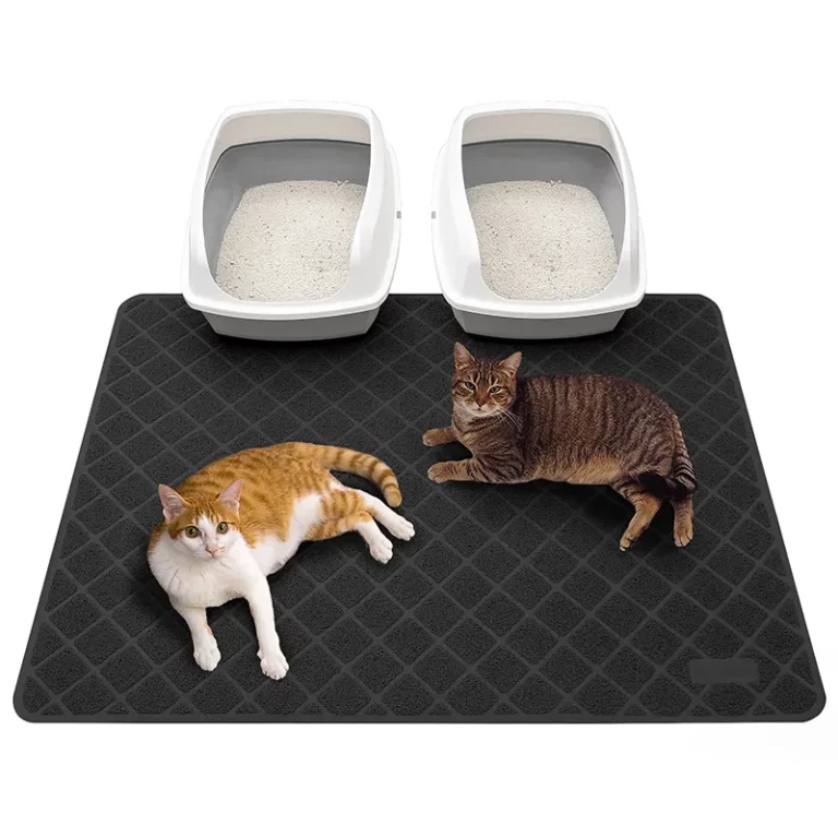 pvc cat litter mat