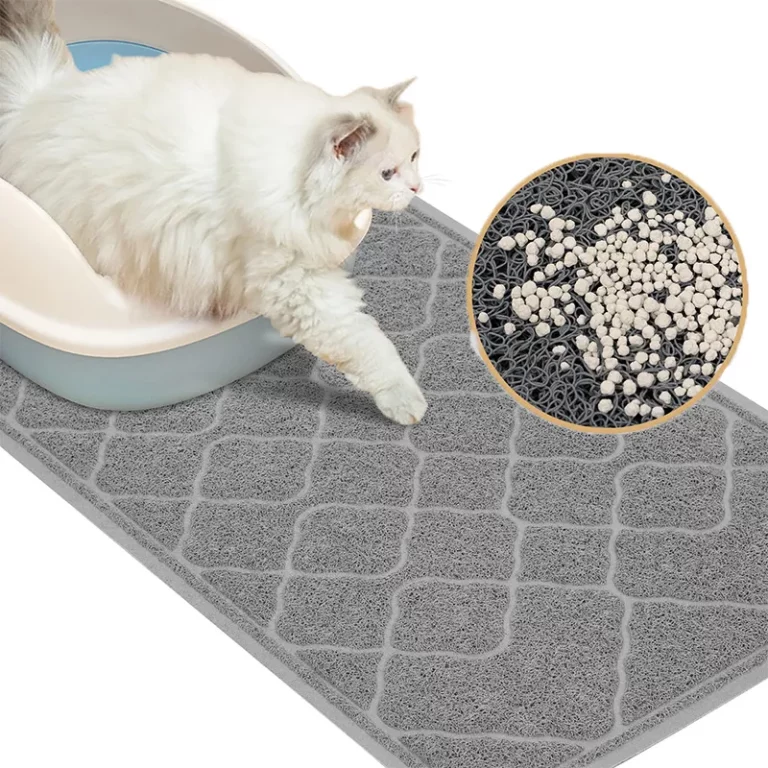 cat litter mats