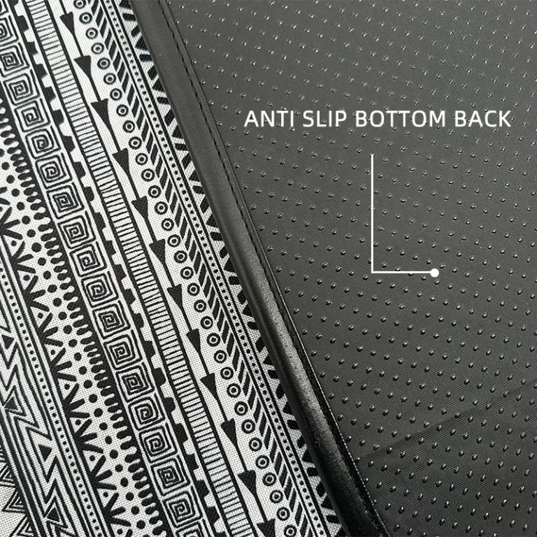 chair mat with non-slip backing