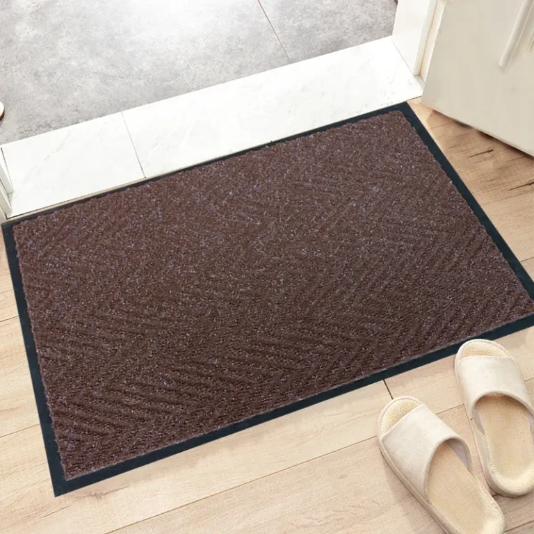 commercial anti slip outdoor herringbone front door mats