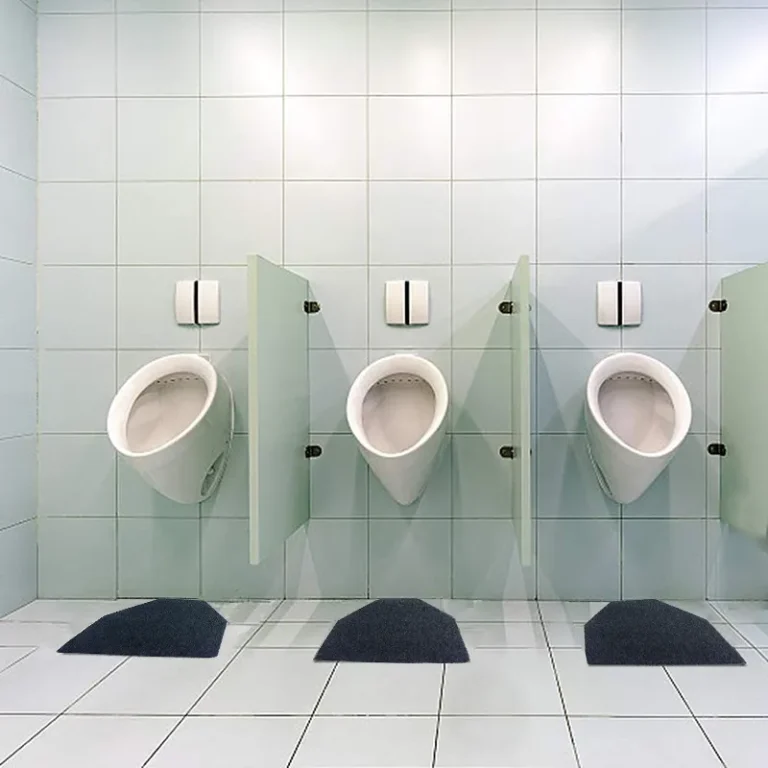 cut pile urinal mats