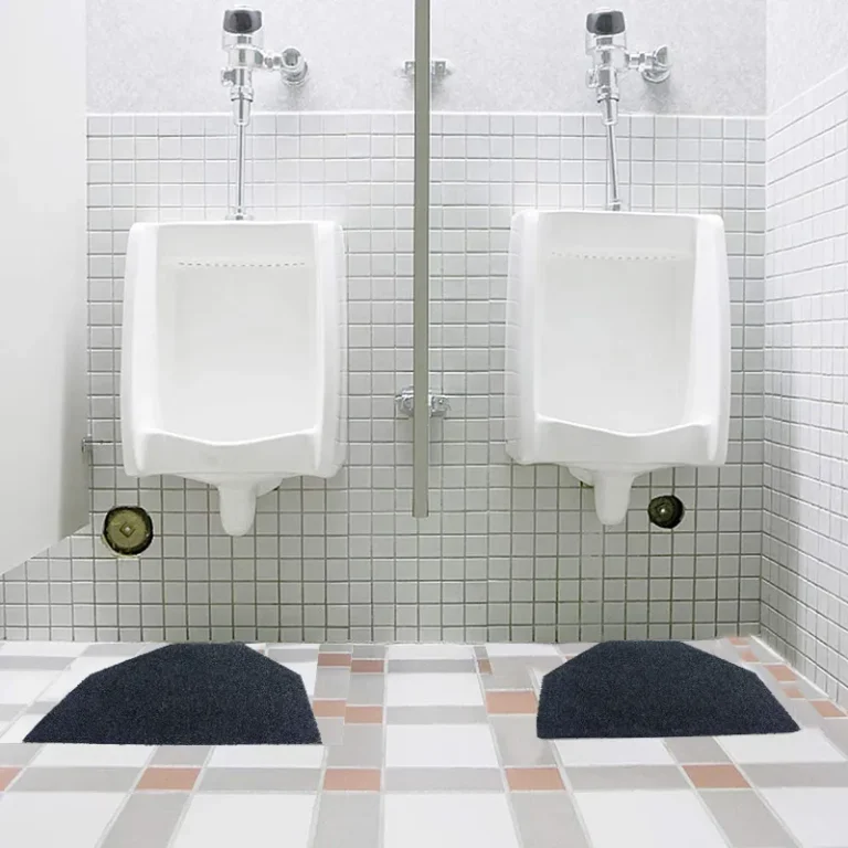 cut pile urinal mats