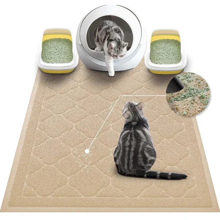 eco-friendly cat litter mats