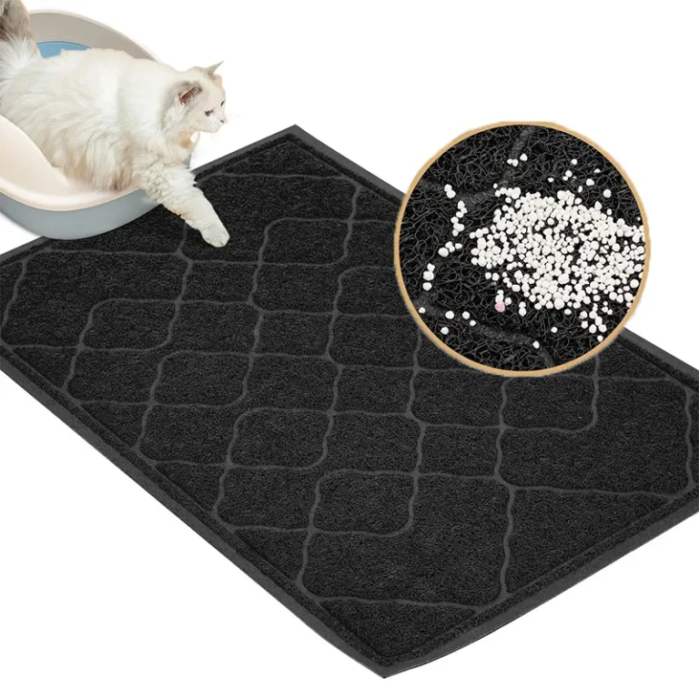 eco-friendly cat litter mats