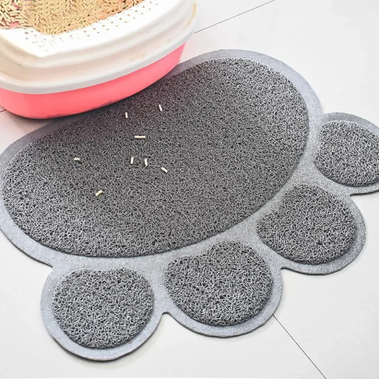 eco-friendly cat litter mats