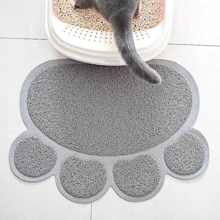 eco-friendly cat litter mats