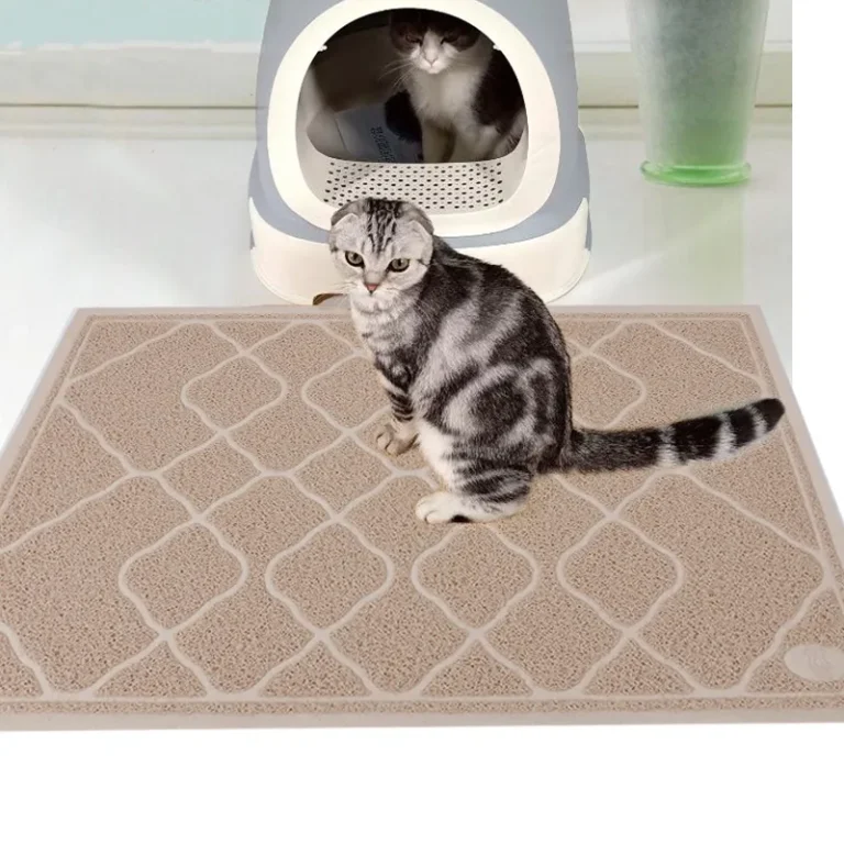 eco-friendly cat litter mats