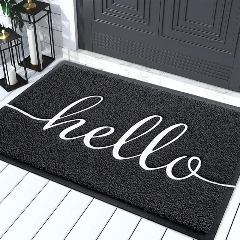 Entryway mat size