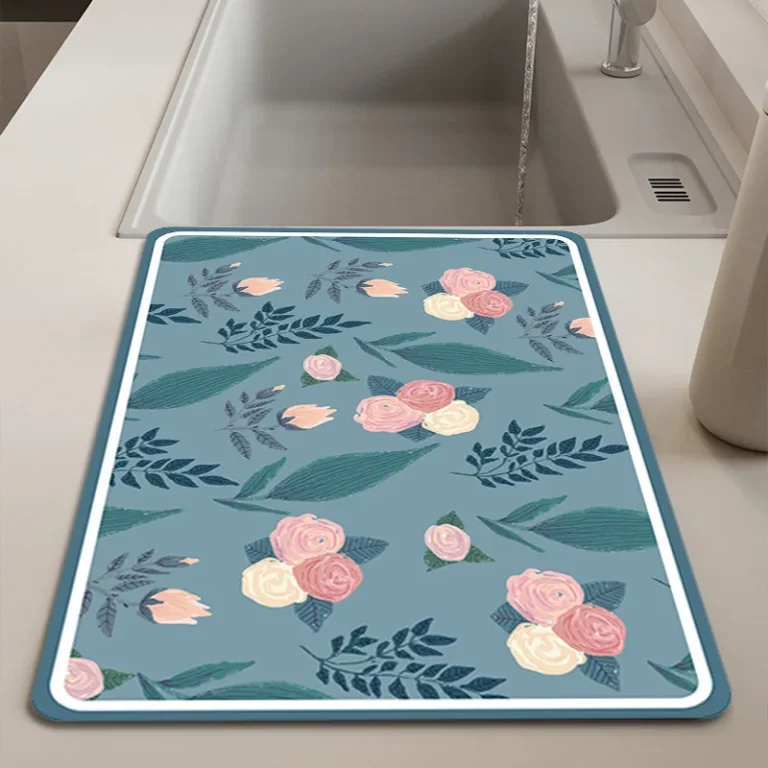 custom kitchen dish drying mats