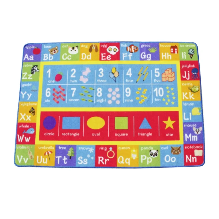 loop pile kids mats